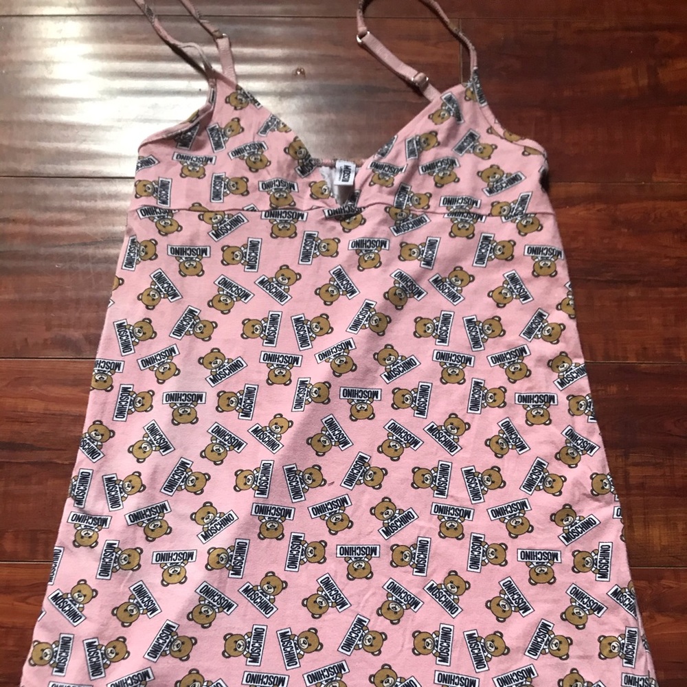 Moschino Pink Sleeping Dress